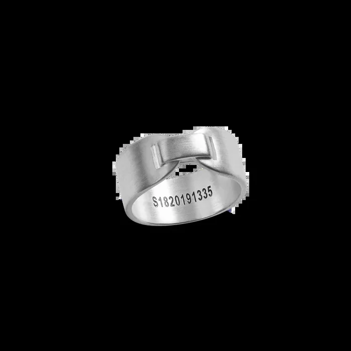 Men’s Tag Ring – Sterling Silver