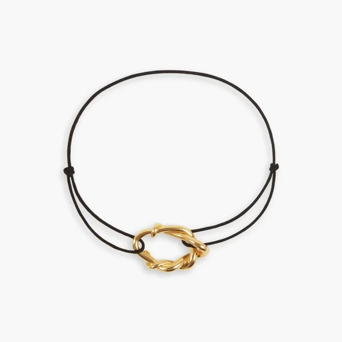 Men Adam & Eve Cord Bracelet XS