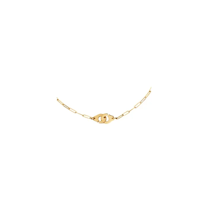 Menottes dinh van R10 necklace in yellow gold – Lepage