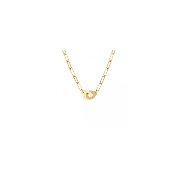 Menottes dinh van R13,5 necklace yellow gold – Lepage