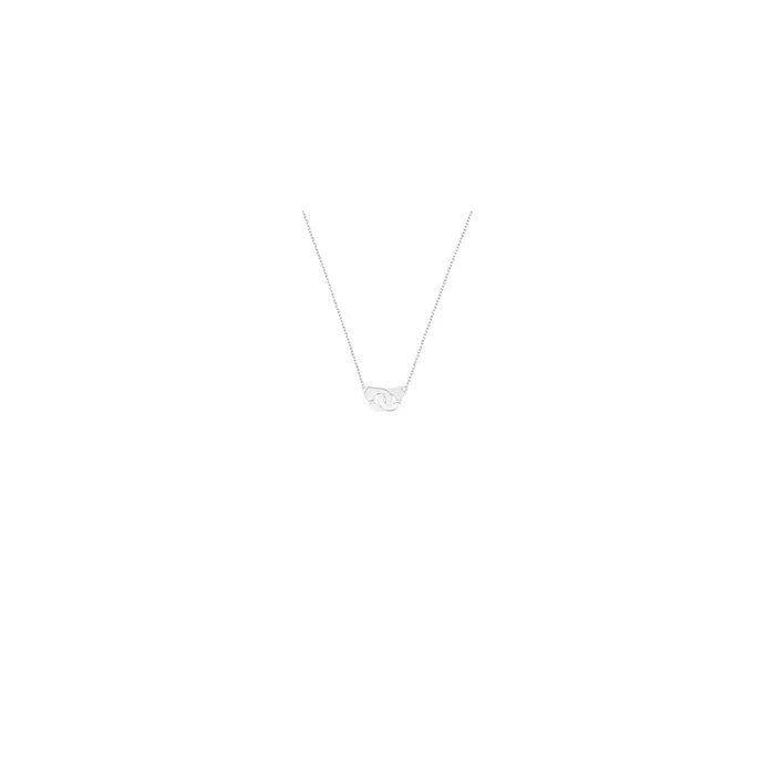 Menottes dinh van R8 necklace in white gold – Lepage