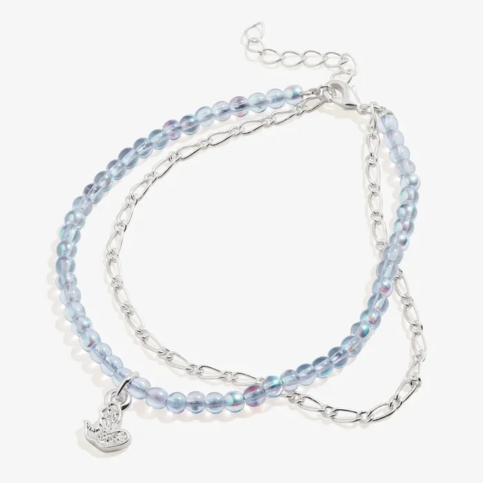 Mermaid Bead and Chain Anklet