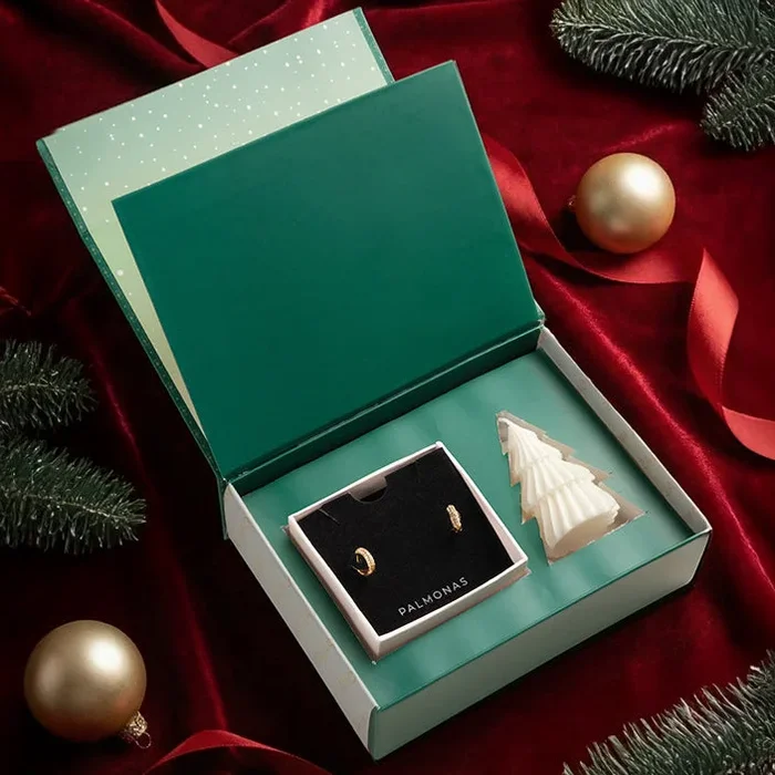 Merry & Bright Christmas Gift Box