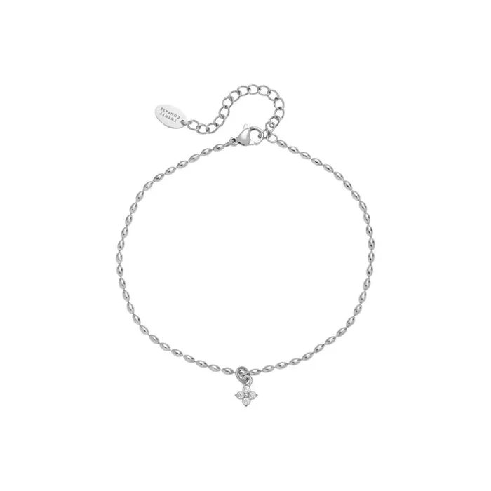Merveilles Anklet – Silver