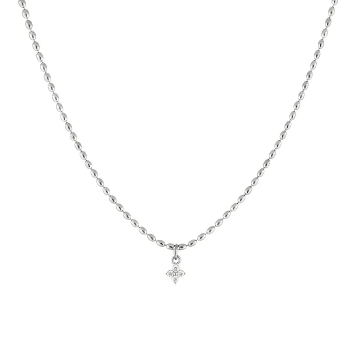 Merveilles Necklace – Silver