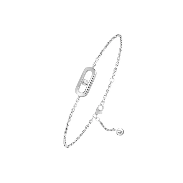 Messika Care(s) Enfant bracelet in white gold and diamonds – Lepage