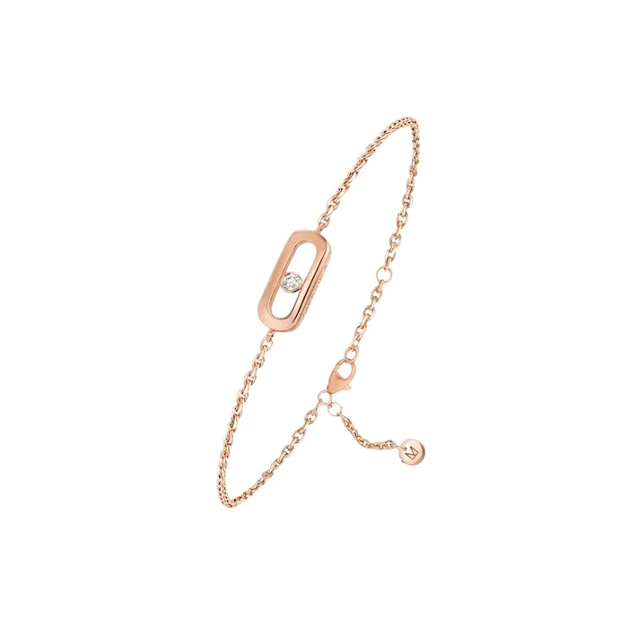Messika Care(s) necklace in rose gold and diamonds – Lepage