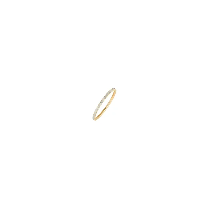 Messika Gatsby wedding ring yellow gold diamonds 4036J – Lepage