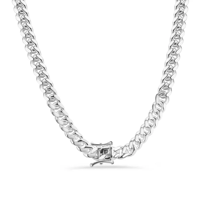 Miami Cuban 250 9.1mm Chain or Bracelet Box Lock – CH682