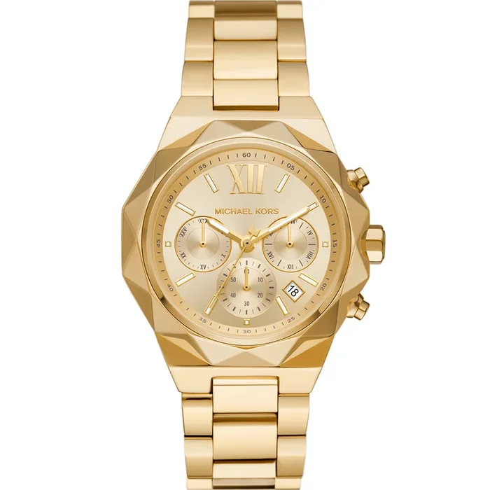 Michael Kors MK4690 Raquel Gold Tone Womens Watch