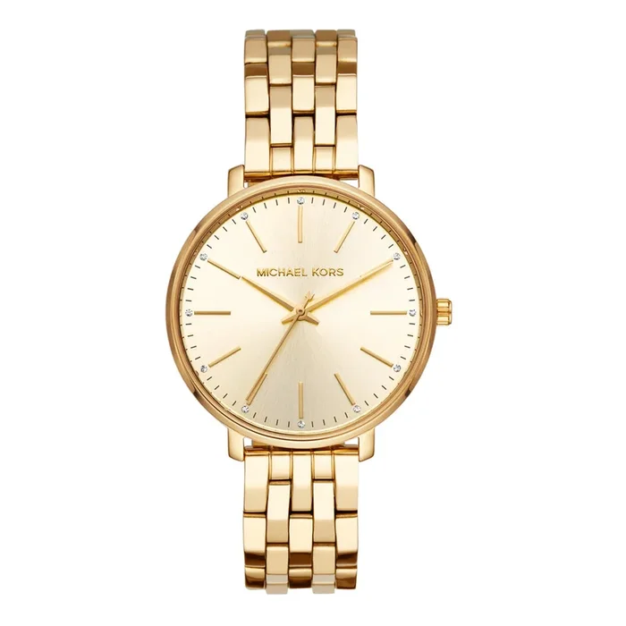 Michael Kors Pyper MK3898 Gold Stainless Steel Womens Watch