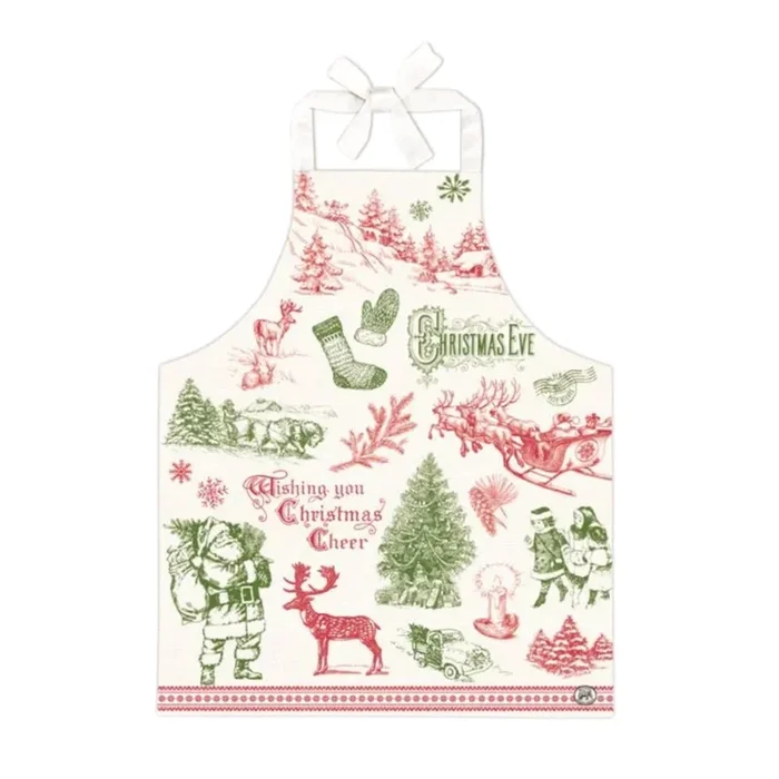 Michel Design Works It’s Christmastime Child’s Apron