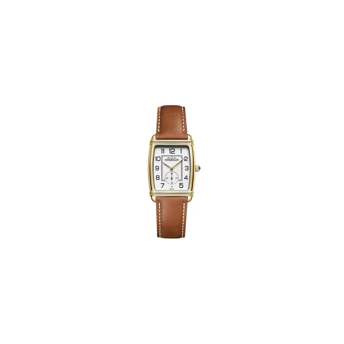 Michel Herbelin Art Deco PVD Gold quartz watch 10638/P22GO – Lepage