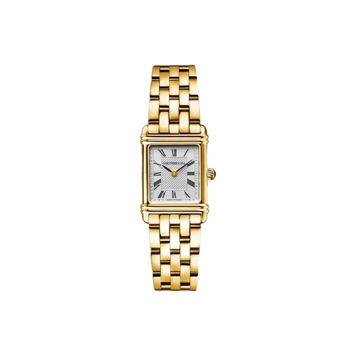 Michel Herbelin Art Deco quartz watch 17478/P08B2P – Lepage