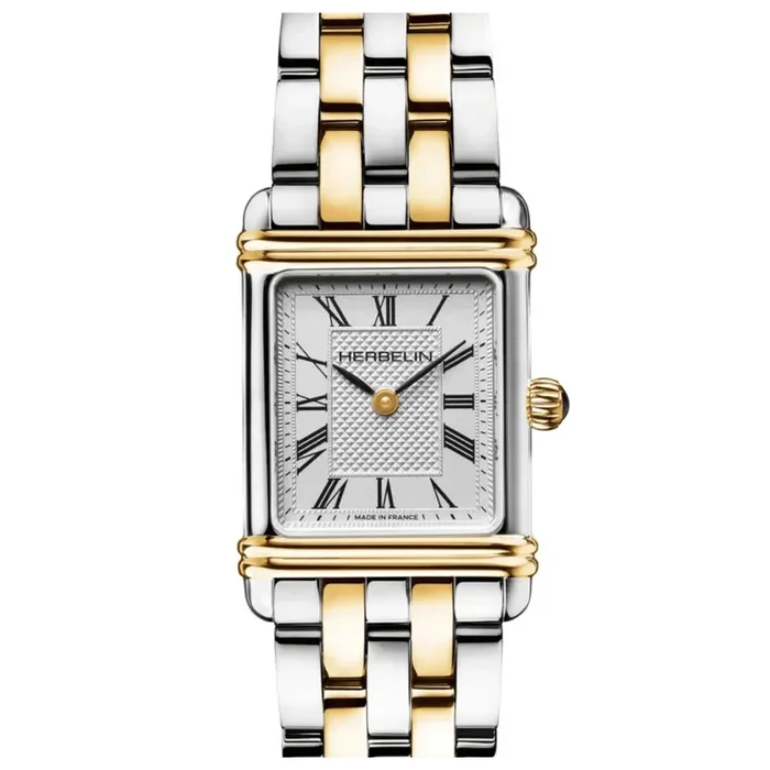 Michel Herbelin Art Deco quartz watch 17478/T08B2T – Lepage