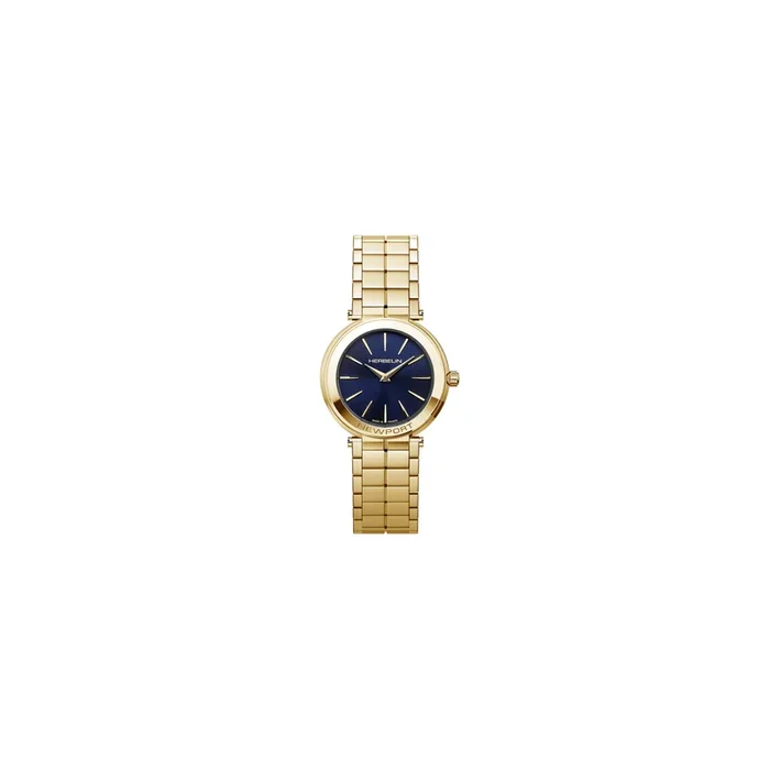 Michel Herbelin Newport Slim quartz watch 32 mm 16922/BP15 – Lepage