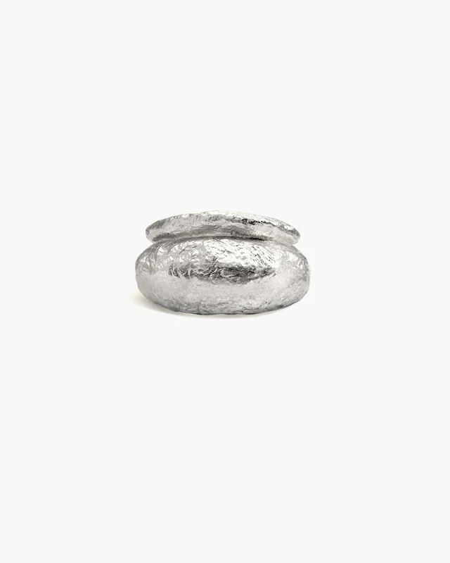 Mila Ring in Silver