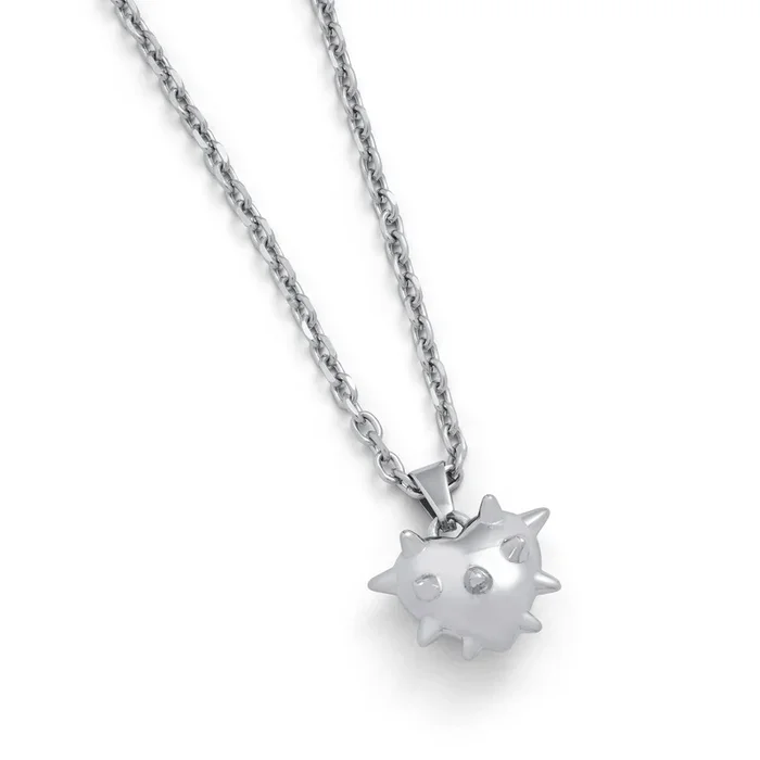 Mini “Love Hurts” Spiked Heart Pendant