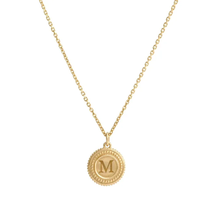 Mini Coin Charm Pendant