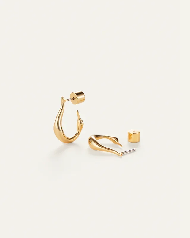 Mini Colette Hoop Earrings