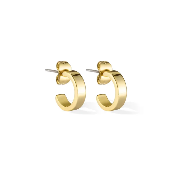 Mini Creoles Bangle – Light Gold