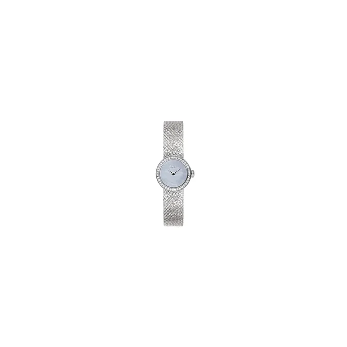 Mini D de Dior Satine quartz mother-of-pearl dial CD040110M002 – Lepage