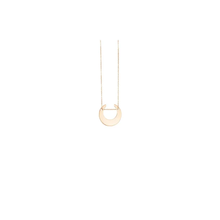 Mini Masai necklace rose gold Ginette NY MAS3, masai necklace – Lepage
