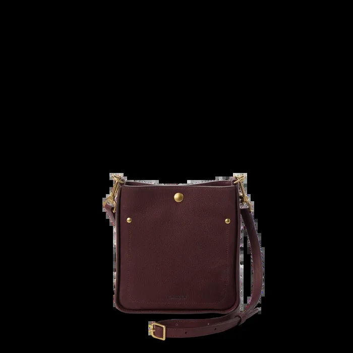 Mini Pocket Crossbody Bag – Merlot
