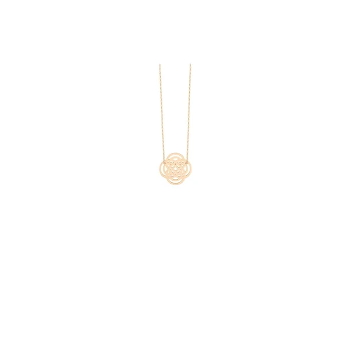 Mini Purity On Chain rose gold necklace Ginette NY, necklaces – Lepage
