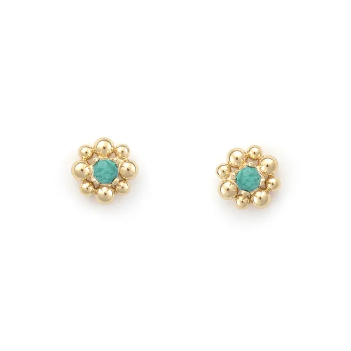 Mini stud earrings – Prunelle
