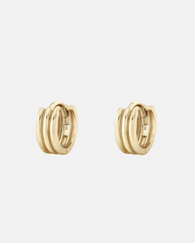 Mini Triptych Hoops