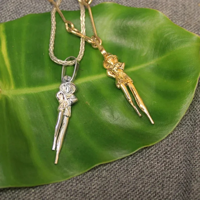 Moko Jumbie Pendant