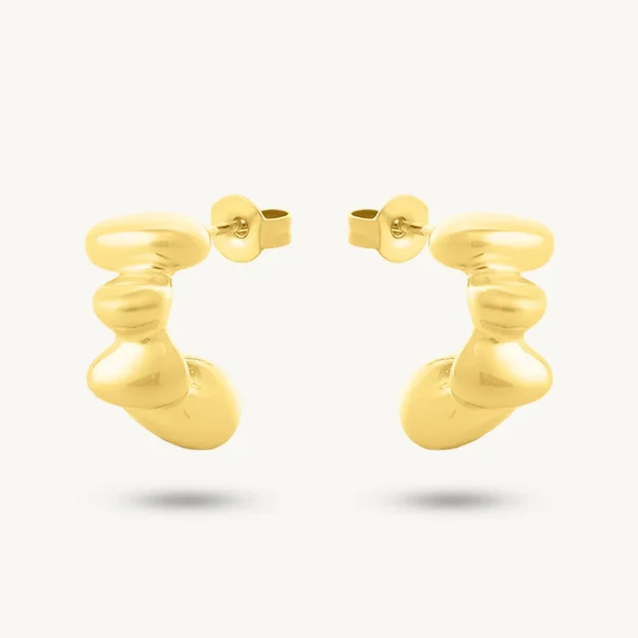 Molten Muse Hoops