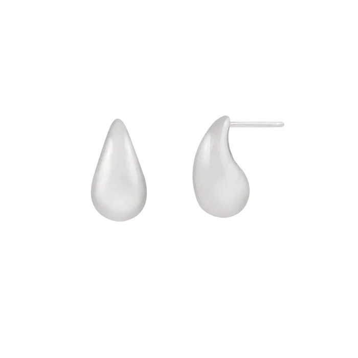 Mon Amour Earrings – Silver