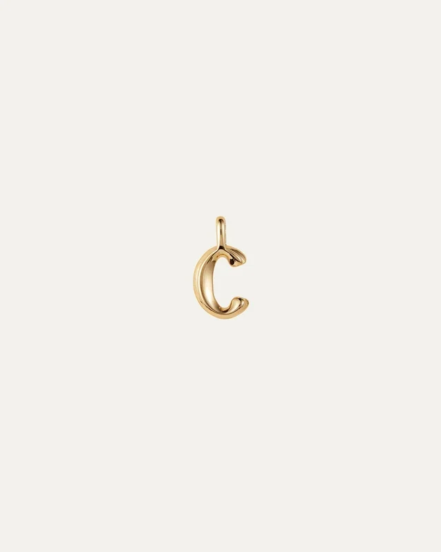 Monogram Pendant – C