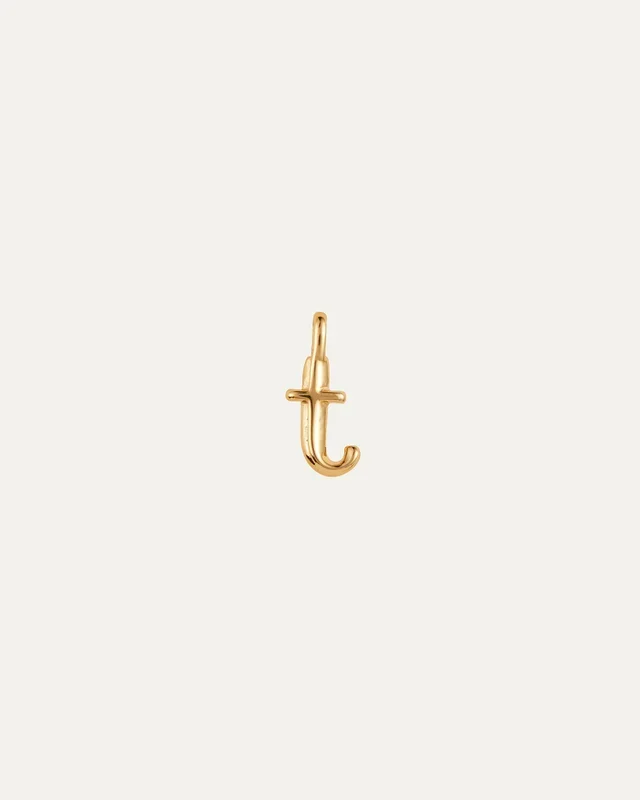 Monogram Pendant – T