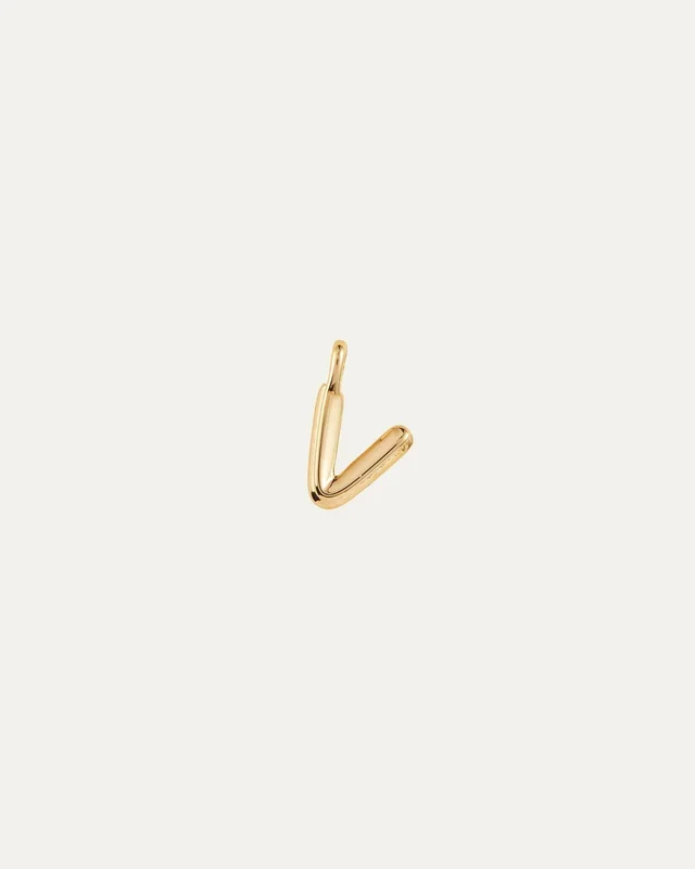 Monogram Pendant – V