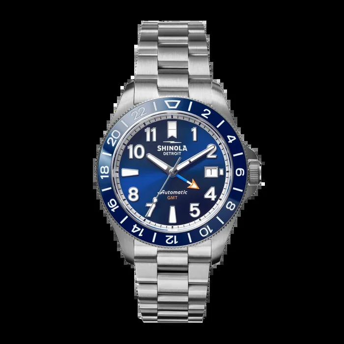 Monster GMT Automatic Watch – Navy