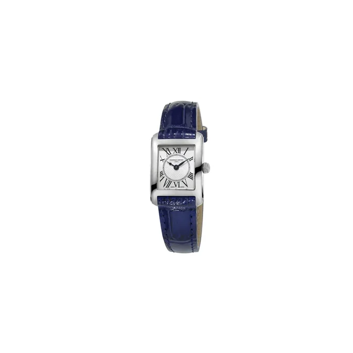 Montre Frédérique Constant Classics Carrée bleu FC-200MC16 – Lepage