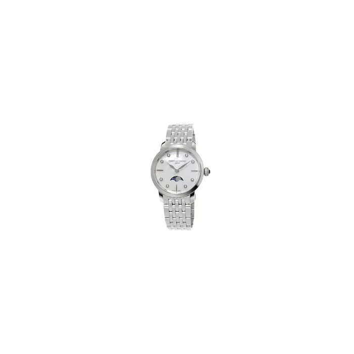 Montre Frédérique Constant Slimline Moonphase FC-206MPWD1S6B – Lepage