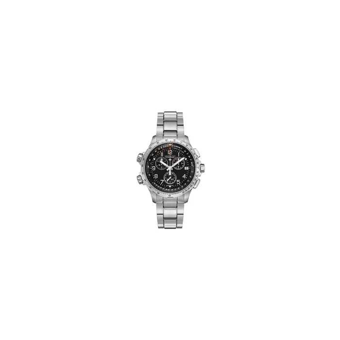 Montre Hamilton Khaki Aviation X-Wind GMT quartz acier 46 mm – Lepage