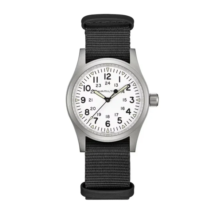Montre Hamilton Khaki Field Mechanical 38 mm Watch H69439910 – Lepage