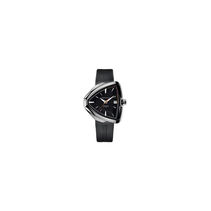 Montre Hamilton Ventura Elvis80 bracelet caoutchouc H24555331 – Lepage