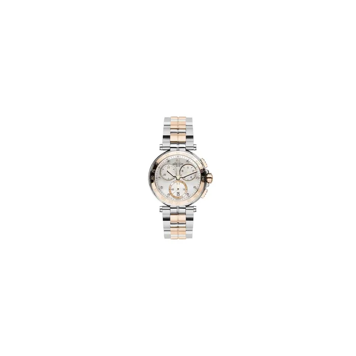 Montre Herbelin Newport quartz chronographe 34 mm 33696BTR59 – Lepage