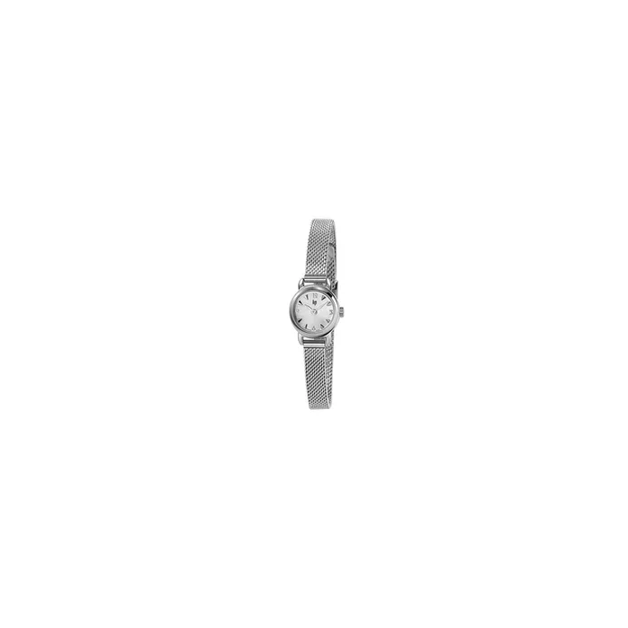 Montre Lip Henriette quartz acier cadran gris 18,5 mm 671267 – Lepage