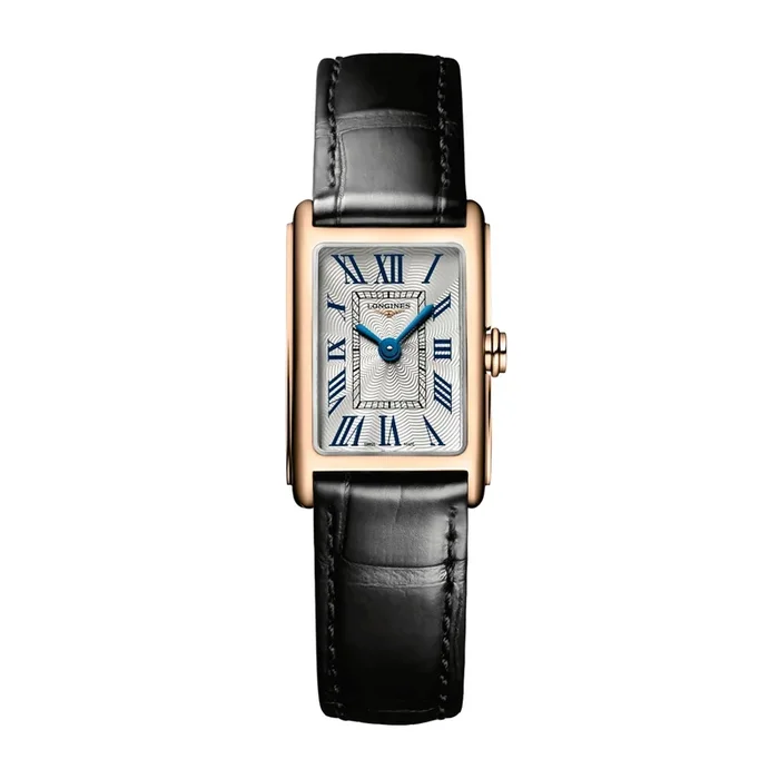 Montre Longines DolceVita quartz or rose L5.258.8.71.0 – Lepage