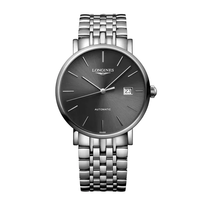 Montre Longines Elegant Collection automatique acier L49104726 – Lepage