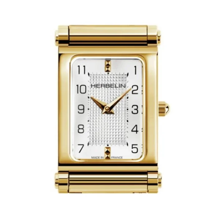 Montre Michel Herbelin Antarès quartz boîtier seul H.17048/P28 – Lepage