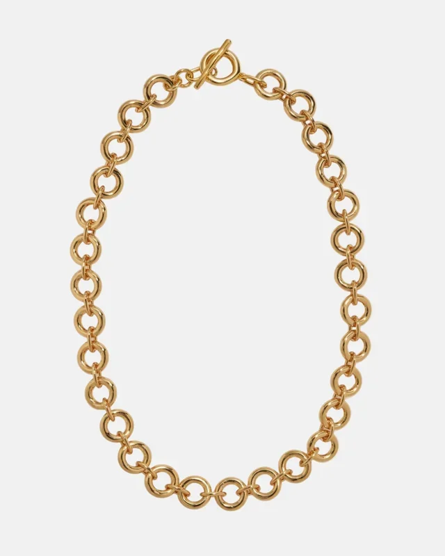 Mood Necklace in Gold