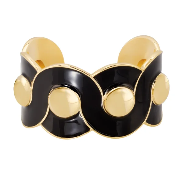 Moon Cuff – Carbon Black